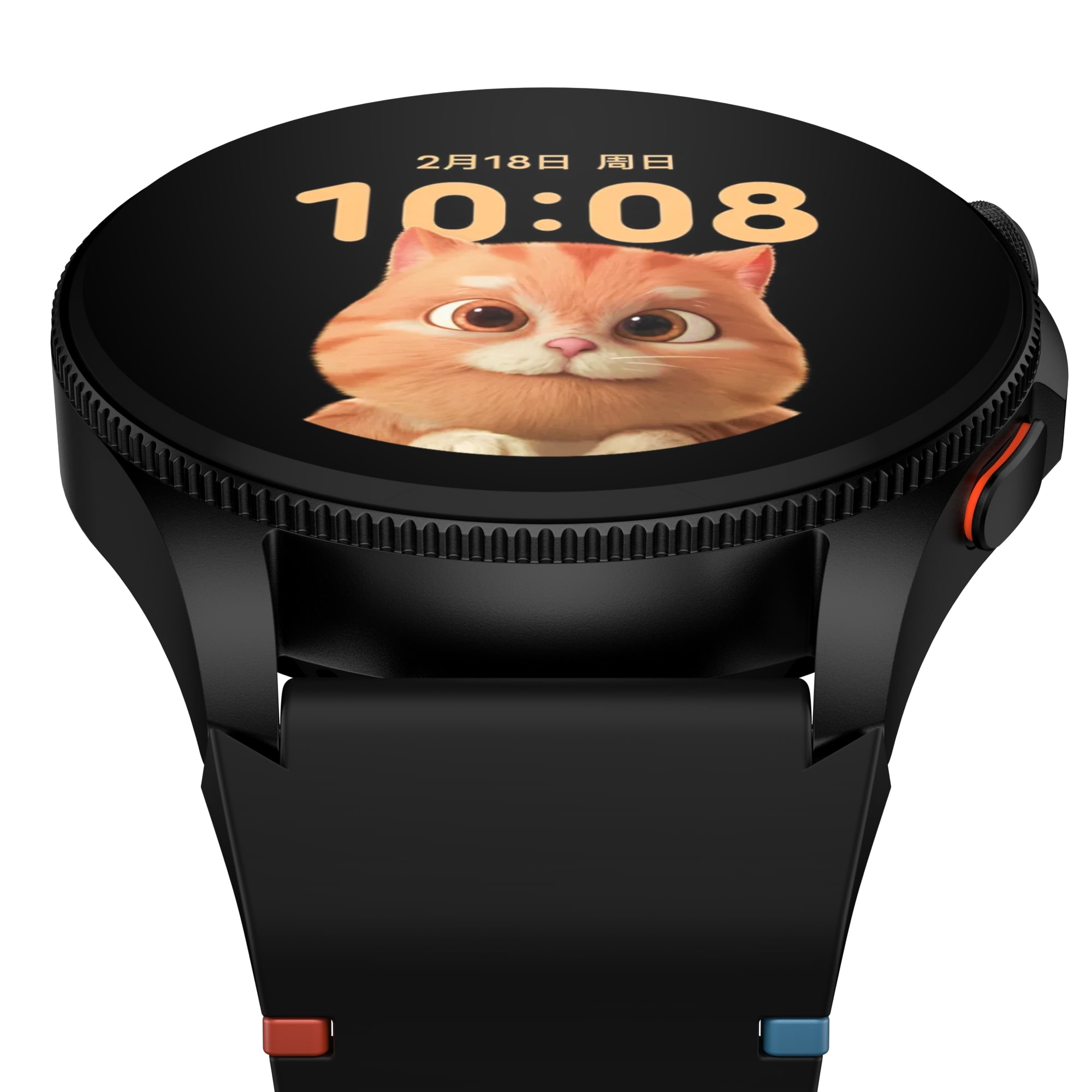 Смарт часовник Aurafit G12, Amoled, Черен - 73121-photo 3