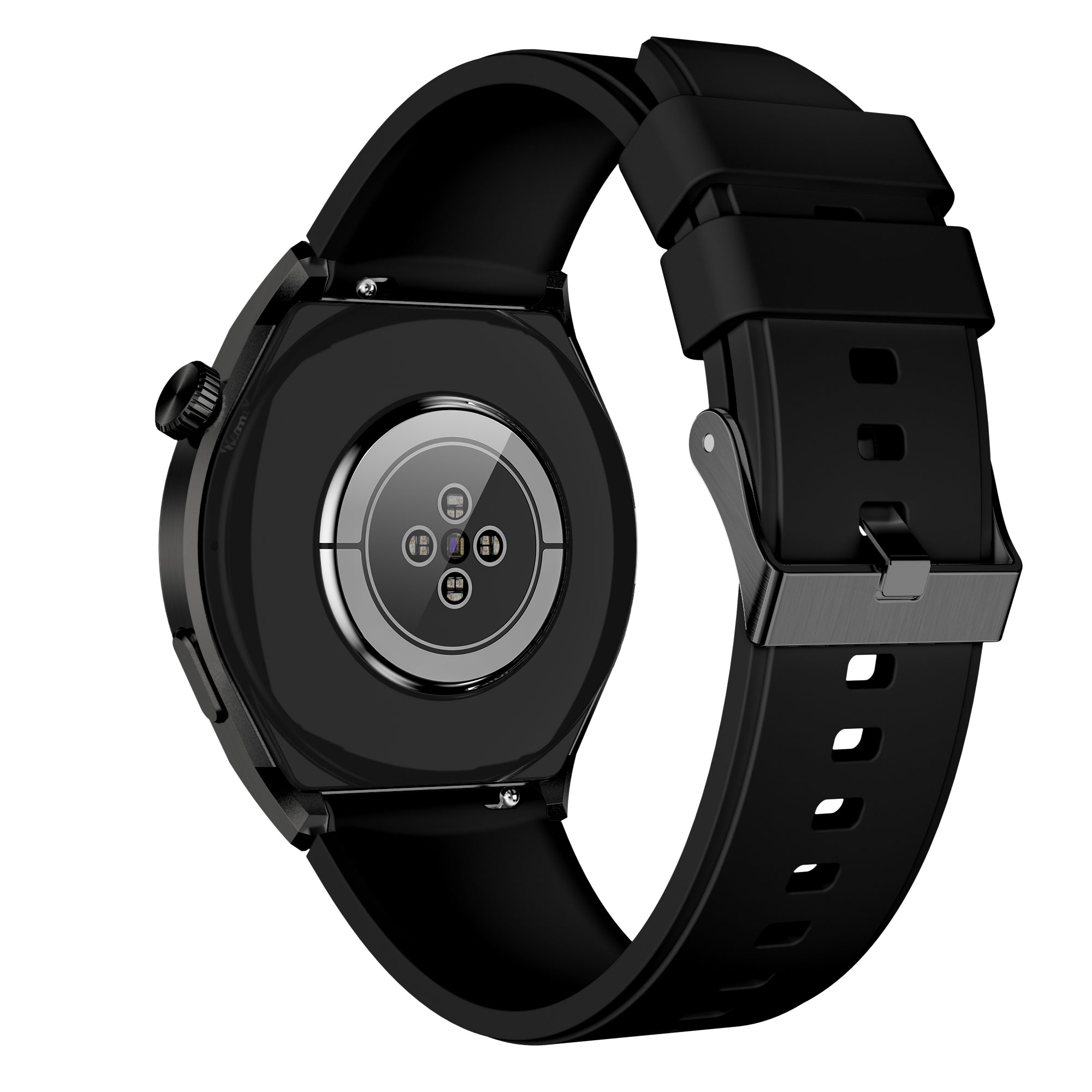 Смарт часовник Aurafit AM05, Amoled, Черен - 73133-photo 2