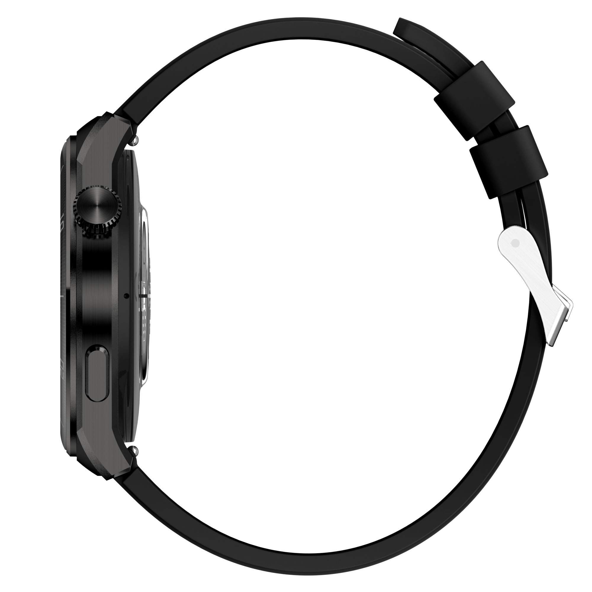 Смарт часовник Aurafit AM05, Amoled, Черен - 73133-photo 4