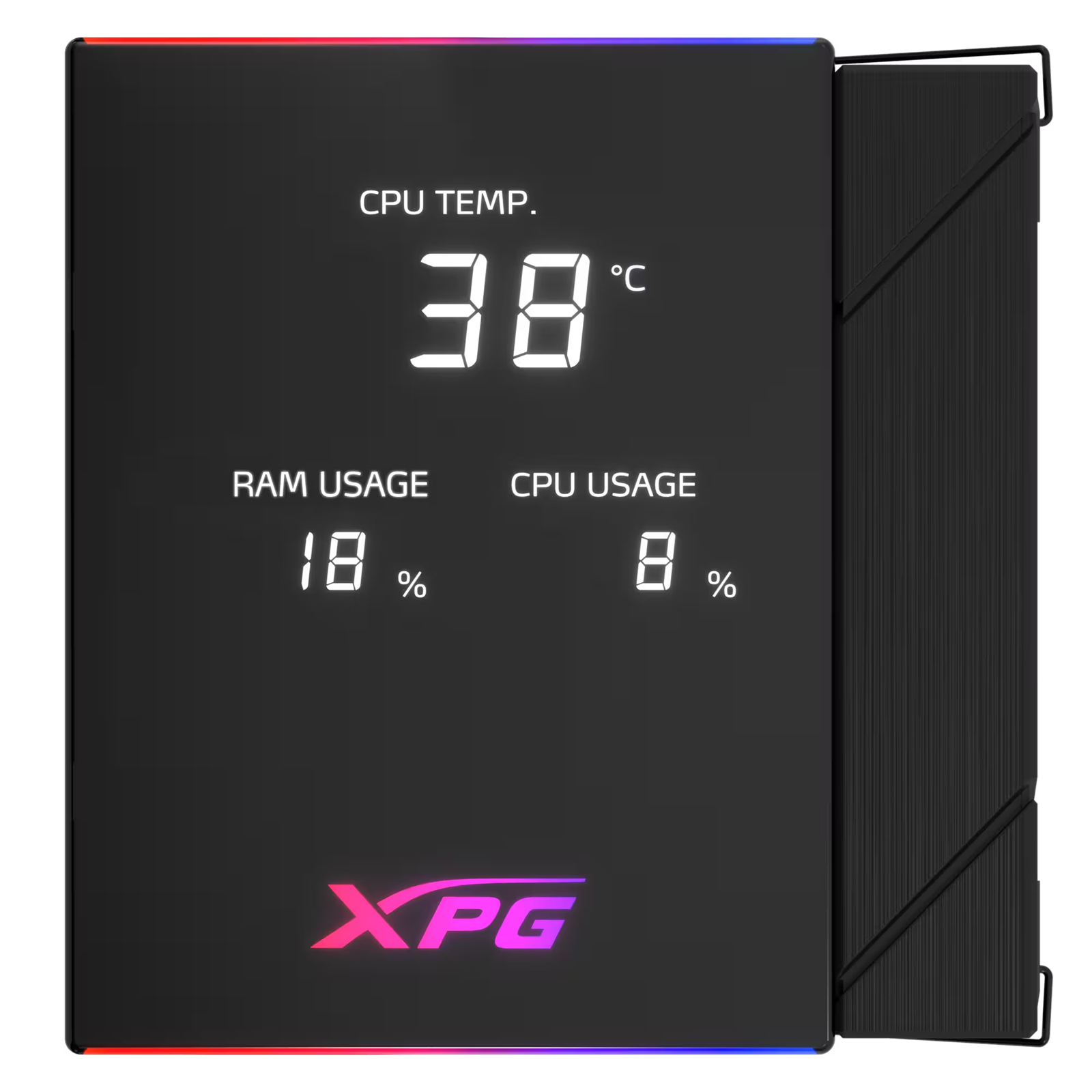 XPG MAESTRO PLUS 62DA ARGB-photo 2
