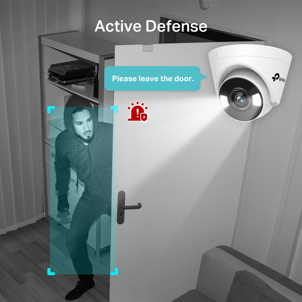 4MP пълноцветна куполна мрежова камера TP-Link VIGI C440-W(4mm)-photo 5