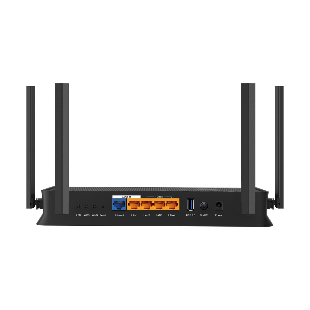 2-лентов Wi-Fi 7 рутер TP Link Archer BE230 BE3600-photo 2
