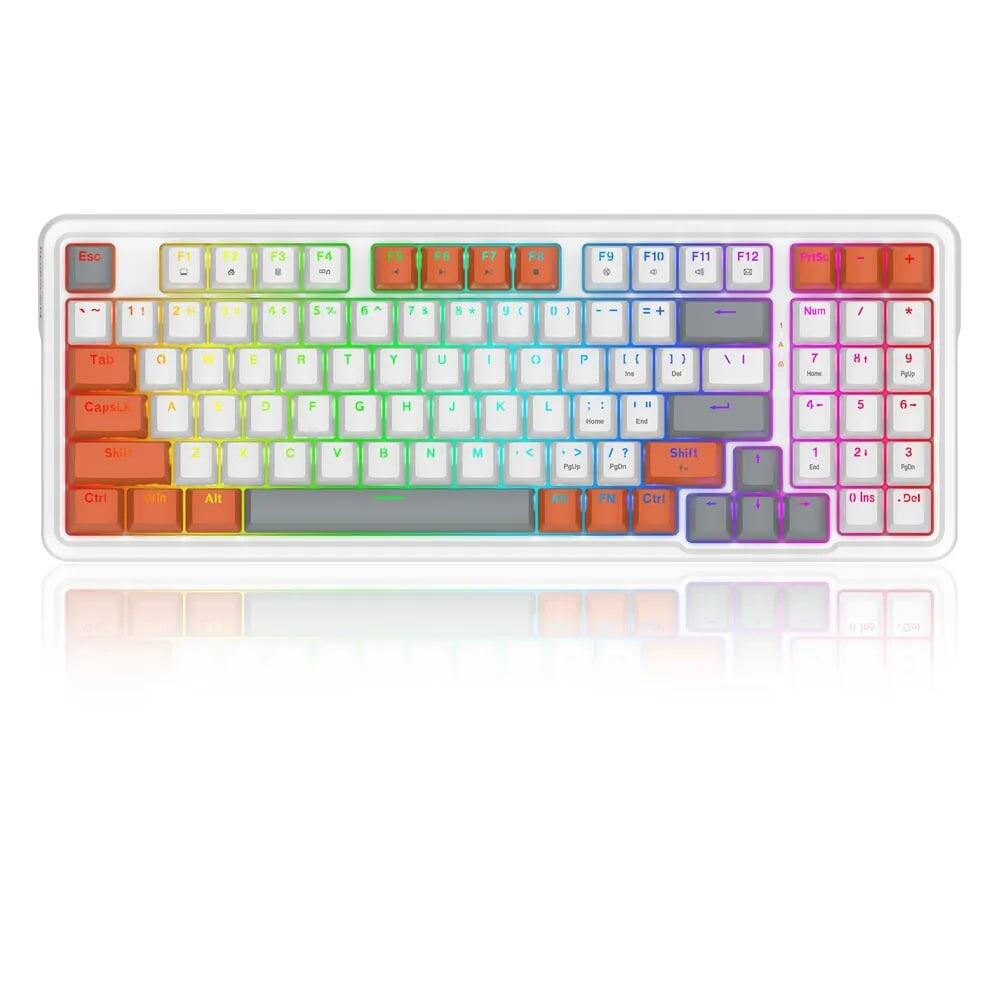 Клавиатура Redragon Gloria RGB Red Switch K664WOG-RGB-photo 1