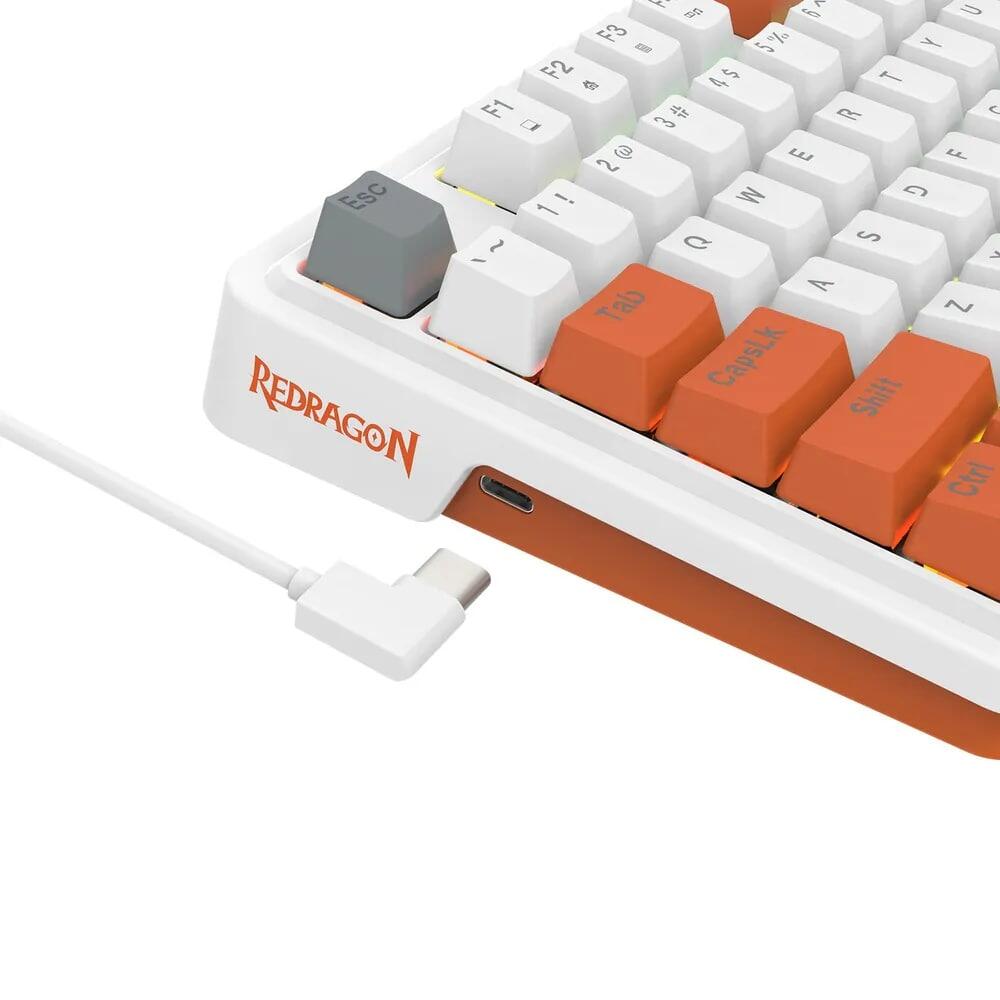 Клавиатура Redragon Gloria RGB Red Switch K664WOG-RGB-photo 5