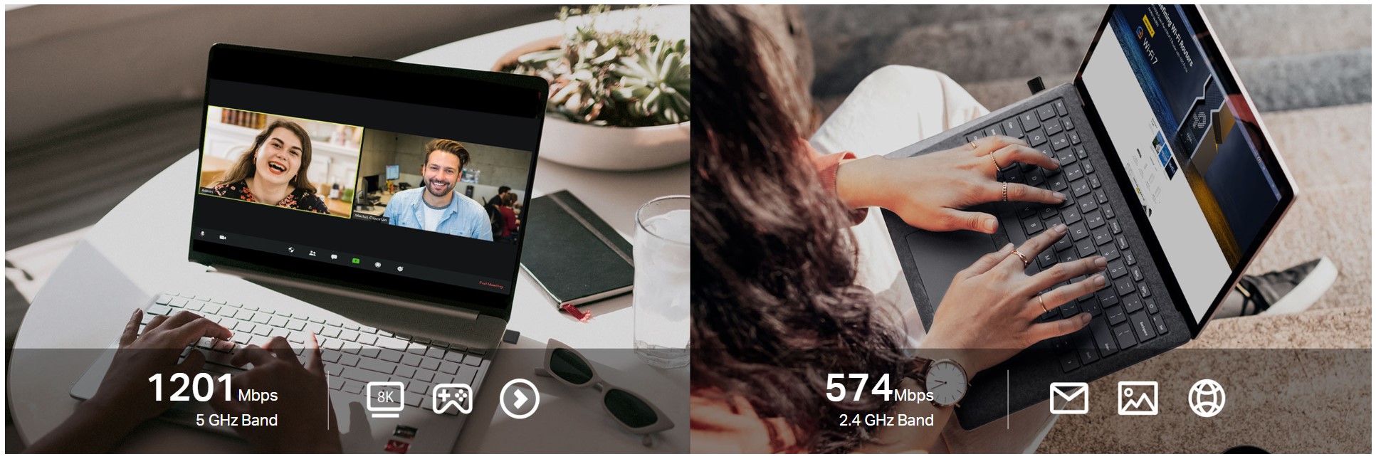 Безжичен USB 2-лентов адаптер TP-Link Archer TX20U Nano AX1800-photo 4