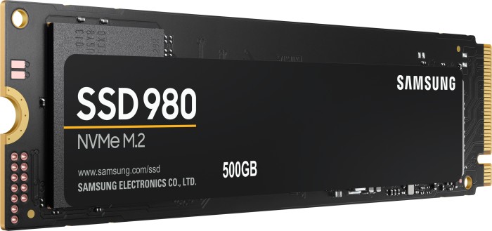 NVMe M.2 2280 SSD диск Samsung 980 500GB MZ-V8V500BW-photo 2