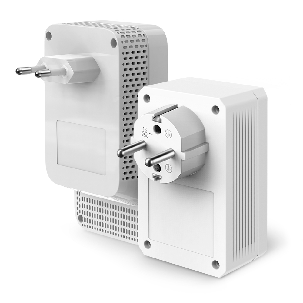 Powerline TP-Link TL-WPA7617 KIT AV1000 Wi-Fi KIT-photo 1