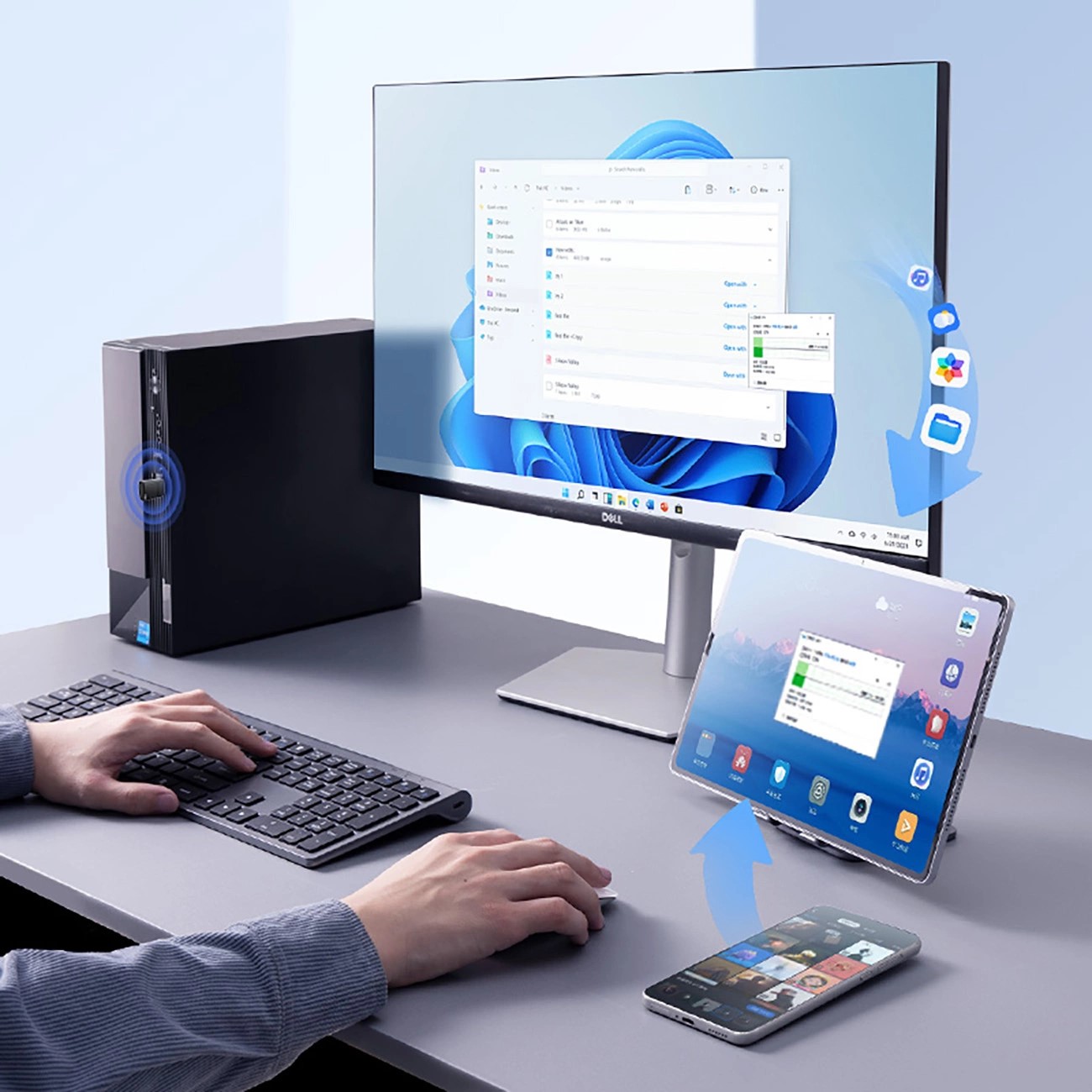 Адаптер Baseus Encok BA04+ Bluetooth 5.4 A10082600121-00 – черен-photo 6