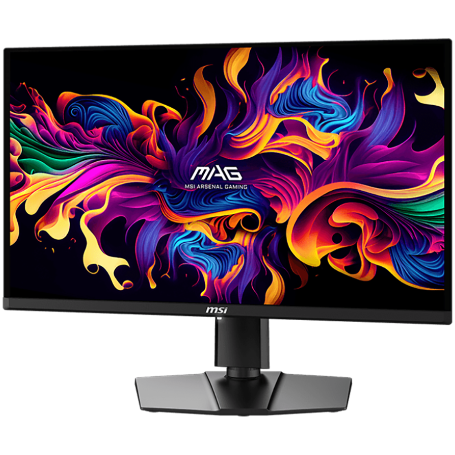 MSI MAG 271QPX QD-OLED E2 Gaming Monitor, 27" 240Hz, UHD (2560x1440) 16:9, QD-OLED, 0.03ms, 250nits, 1500000:1, 178/178, AMD FreeSync Premium, Adjustable Stand, 1x DP, 2x HDMI, 1x Type-C, 1x Headphone out, 3Y Warranty-photo 1