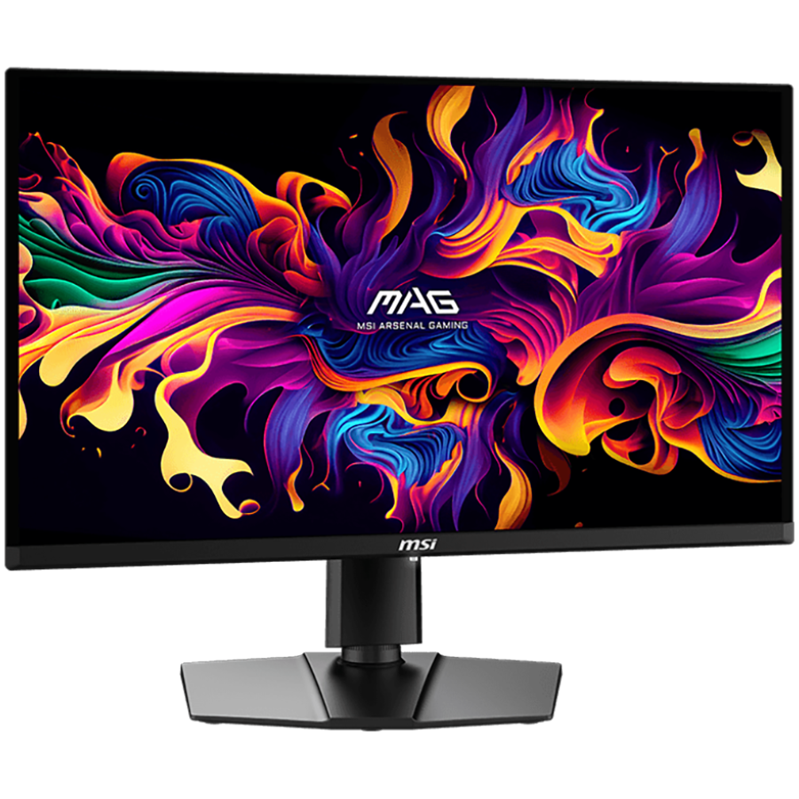 MSI MAG 271QPX QD-OLED E2 Gaming Monitor, 27" 240Hz, UHD (2560x1440) 16:9, QD-OLED, 0.03ms, 250nits, 1500000:1, 178/178, AMD FreeSync Premium, Adjustable Stand, 1x DP, 2x HDMI, 1x Type-C, 1x Headphone out, 3Y Warranty-photo 2