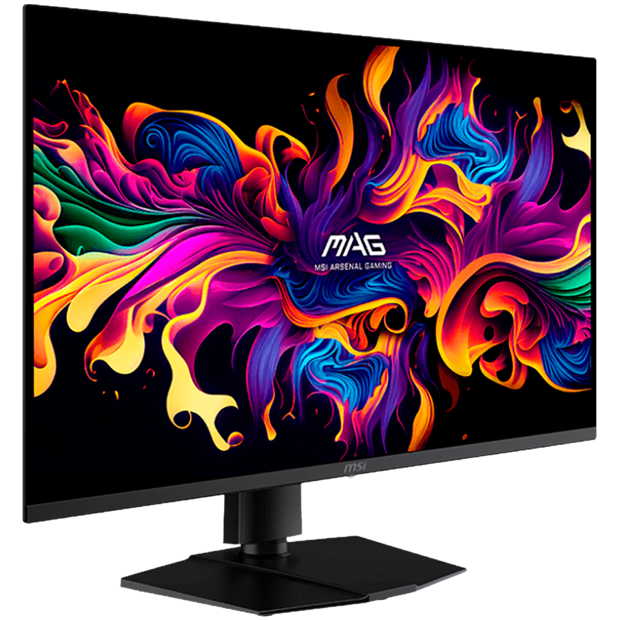 MSI MAG 322UP QD-OLED E16 Gaming Monitor, 31.5" 165Hz, UHD (3840x2160) 16:9, QD-OLED Anti-Reflection, 0.03ms, 250nits, 1500000:1, 178/178, G-SYNC Compatible, DisplayHDR True Black 400, Adjustable Stand, 1x DP, 2x HDMI, 1xType-C, 1xHeadphone out, 3Y-photo 1