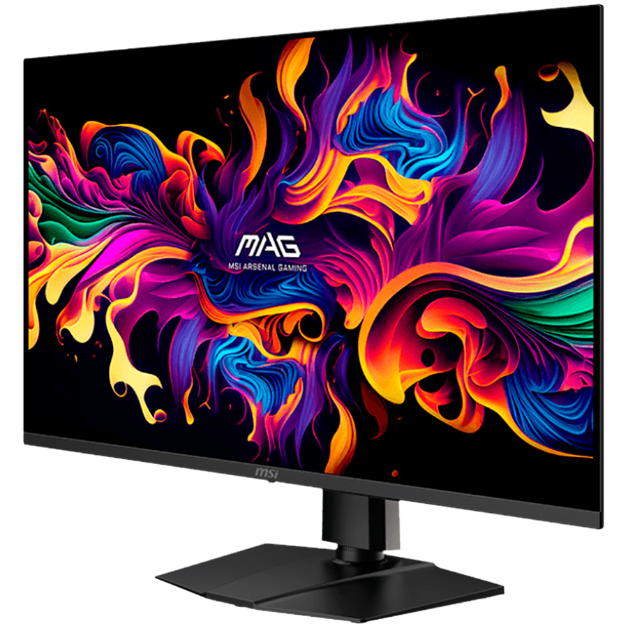 MSI MAG 322UP QD-OLED E16 Gaming Monitor, 31.5" 165Hz, UHD (3840x2160) 16:9, QD-OLED Anti-Reflection, 0.03ms, 250nits, 1500000:1, 178/178, G-SYNC Compatible, DisplayHDR True Black 400, Adjustable Stand, 1x DP, 2x HDMI, 1xType-C, 1xHeadphone out, 3Y-photo 2