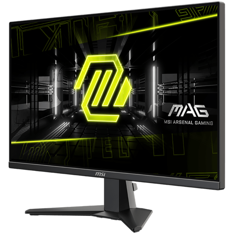 MSI MAG 275F Gaming Monitor, 27" 180Hz, FHD (1920x1080) 16:9, Rapid IPS, 0.5ms, 250nits, 1000:1, 178/178, AMD FreeSync, 1x DP, 2x HDMI, 3Y Warranty-photo 1