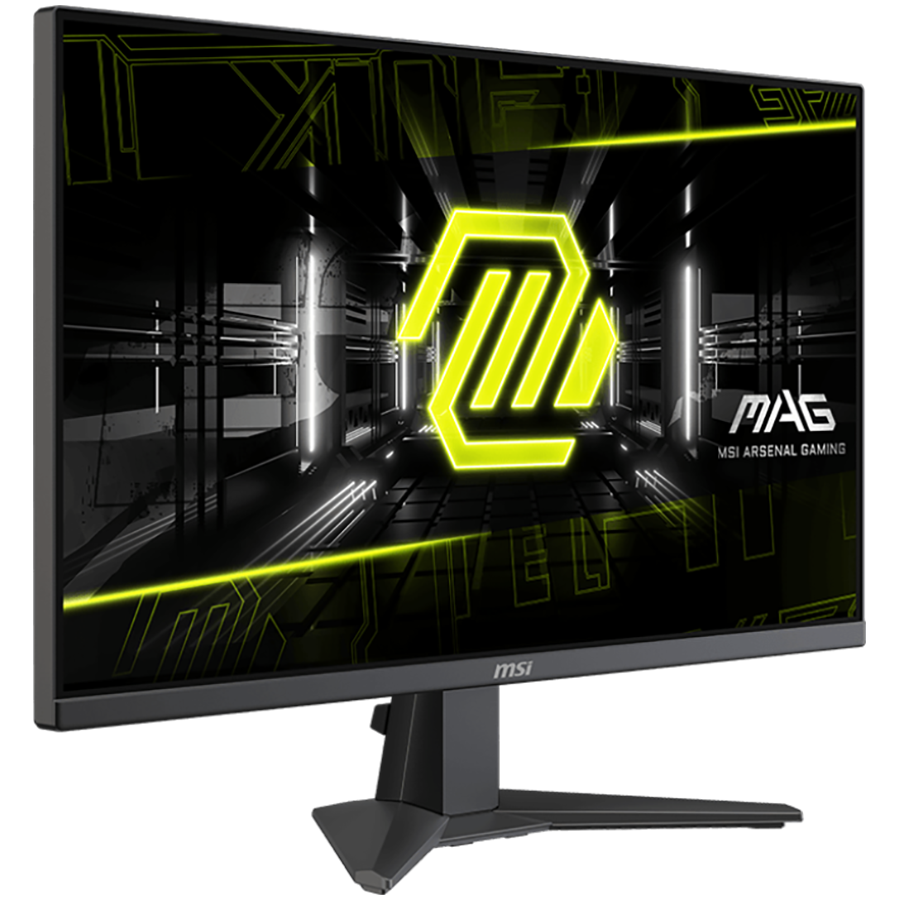MSI MAG 275F Gaming Monitor, 27" 180Hz, FHD (1920x1080) 16:9, Rapid IPS, 0.5ms, 250nits, 1000:1, 178/178, AMD FreeSync, 1x DP, 2x HDMI, 3Y Warranty-photo 2
