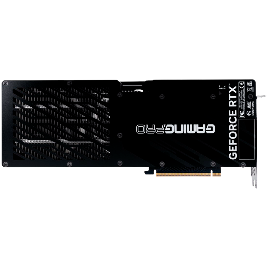 PALIT GeForce RTX 5080 GamingPro 16GB GDDR7, 256 bit, 1x HDMI 2.1b, 3x DP 2.1b, 3 Fan, 1x 16-pin pwr connector, 850W, 331.9 x 127.1 x 60 mm, NE75080019T2-GB2031A-photo 4