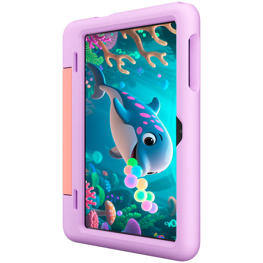 Blackview Tab 20 Kids Tablet 10.1" , 4+64GB Unisoc T310 5+8MP , Android 15 , 6600mAh + 10W , Wi-Fi , Purple, Kids Edition-photo 2