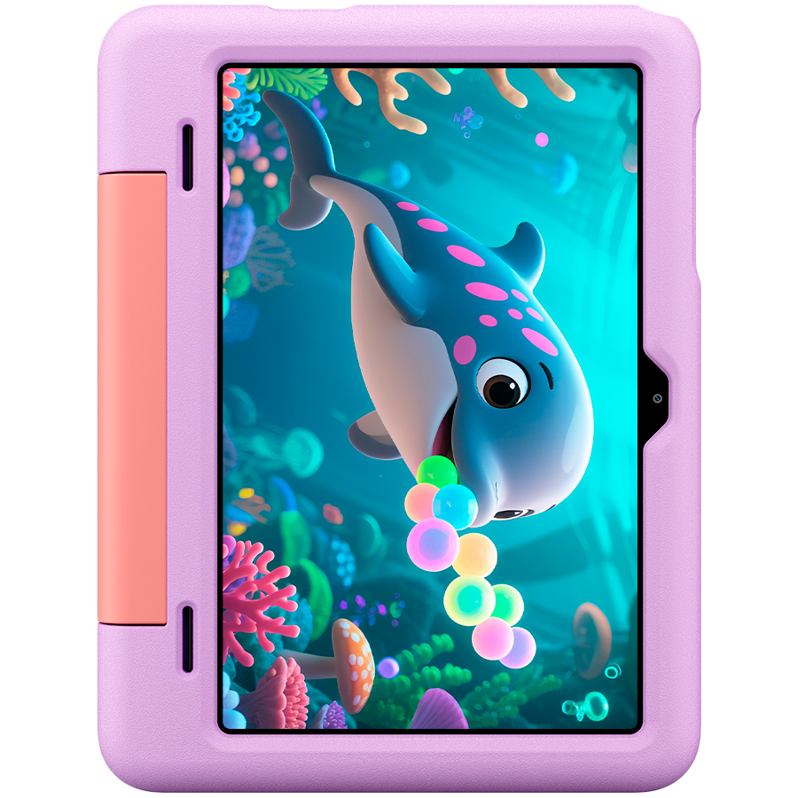 Blackview Tab 20 Kids Tablet 10.1" , 4+64GB Unisoc T310 5+8MP , Android 15 , 6600mAh + 10W , Wi-Fi , Purple, Kids Edition