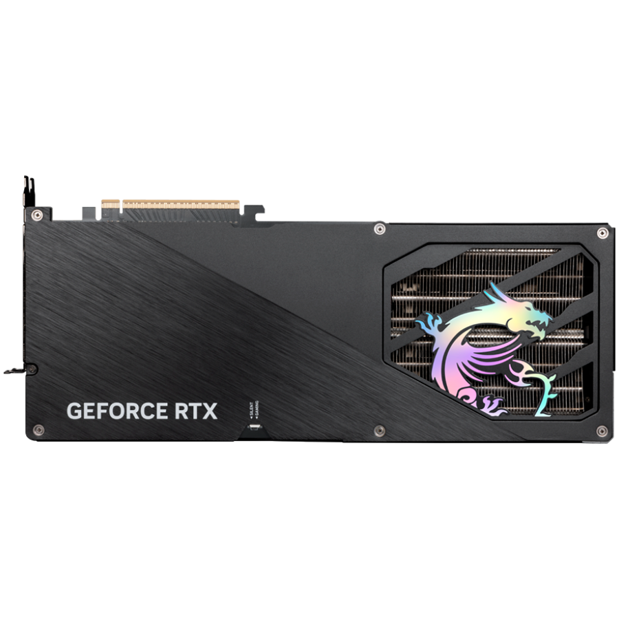 MSI Video Card Nvidia GeForce RTX 5090 32G GAMING TRIO OC, 32GB GDDR7, 512bit, Effective Memory Clock: 28000MHz, Boost: 2482 MHz, 21760 CUDA Cores, PCIe 5.0, 3x DP 2.1b, HDMI 2.1b, RAY TRACING, Triple Fan, 1x16pin, 1000W Recommended PSU, 3Y-photo 3