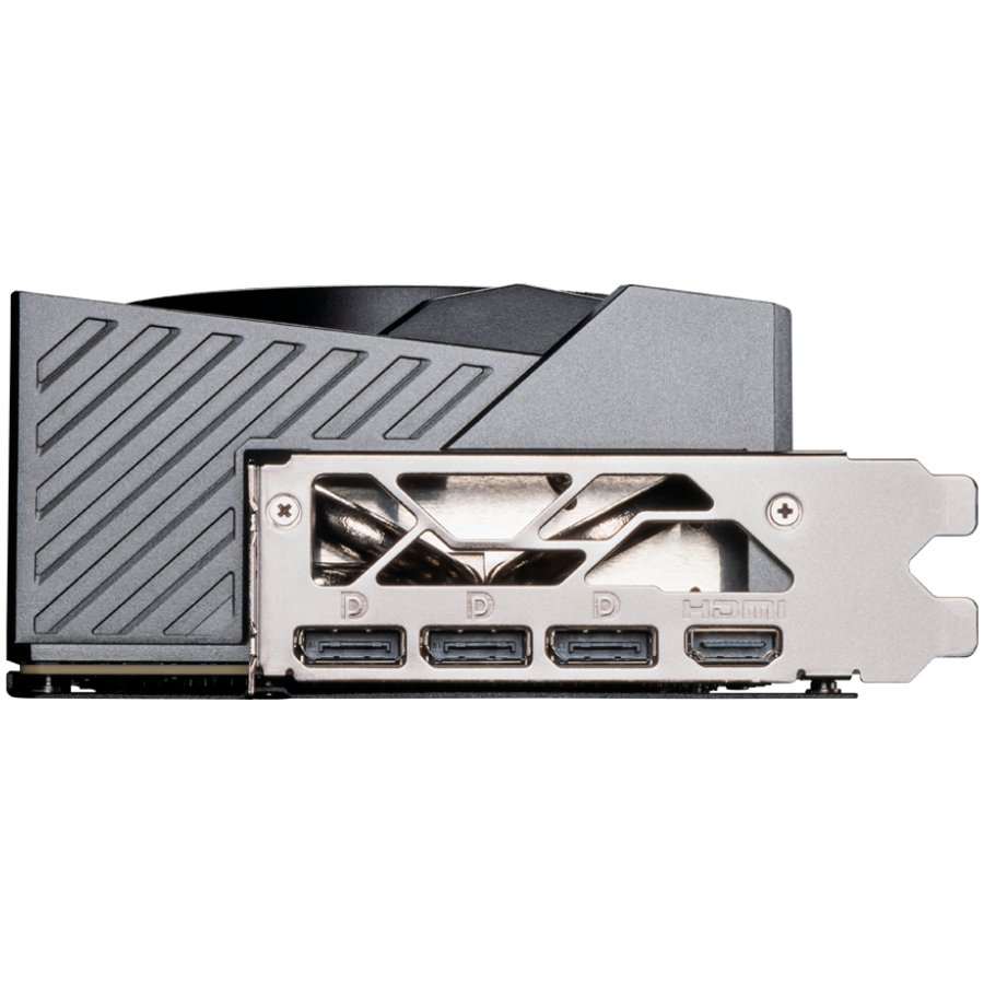 MSI Video Card Nvidia GeForce RTX 5090 32G GAMING TRIO OC, 32GB GDDR7, 512bit, Effective Memory Clock: 28000MHz, Boost: 2482 MHz, 21760 CUDA Cores, PCIe 5.0, 3x DP 2.1b, HDMI 2.1b, RAY TRACING, Triple Fan, 1x16pin, 1000W Recommended PSU, 3Y-photo 4