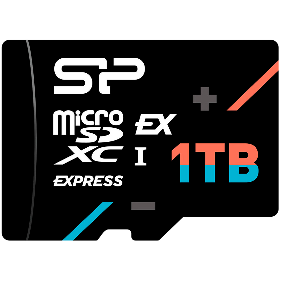 SILICON POWER, 1TB, microSD EX,1TB,UHS-I,PCIe Gen3x1,U3,V30,A1