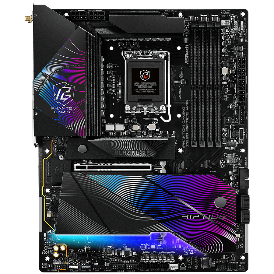 ASROCK Z890 Riptide WiFi ATX LGA1851 DDR5-photo 1