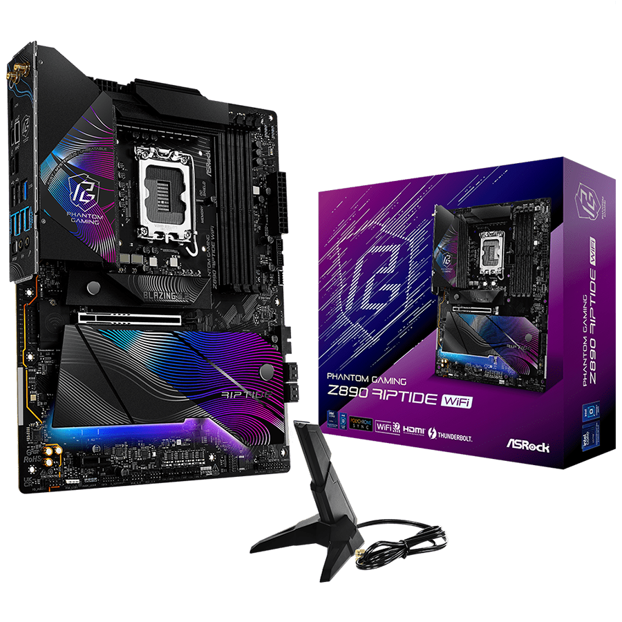 ASROCK Z890 Riptide WiFi ATX LGA1851 DDR5