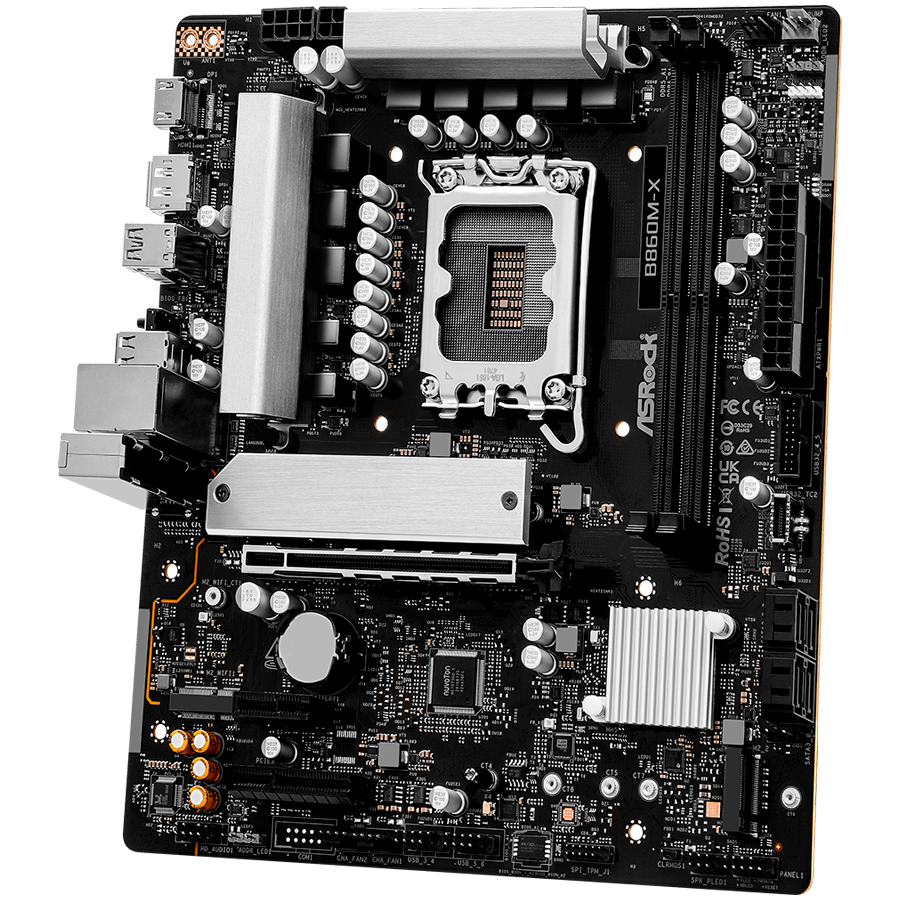 ASROCK B860M-X mATX LGA1851 DDR5-photo 3