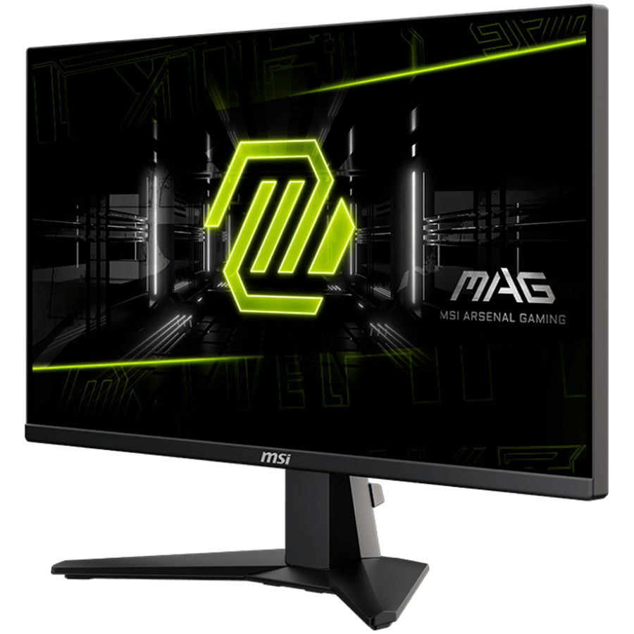 MSI MAG 255F E20, Gaming Monitor, 24.5" 200Hz, FHD (1920x1080) 16:9, Rapid IPS Anti-glare, 0.5ms, 300nits, 1000:1, 178/178, AMD FreeSync Premium, Tilt, 1x DP, 2x HDMI, 1x Headphone-out, 3Y Warranty-photo 2
