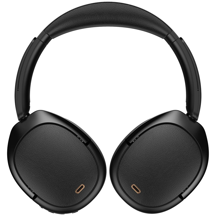 Edifier WH950NB Wireless Over-Ear Headphones, 40mm Dynamic Titanium-Coated Drivers, BT V5.4, ANC, Hi-Res Audio Certification, Up To 80H Battery, USB-C, Black-photo 2