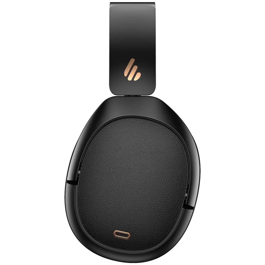 Edifier WH950NB Wireless Over-Ear Headphones, 40mm Dynamic Titanium-Coated Drivers, BT V5.4, ANC, Hi-Res Audio Certification, Up To 80H Battery, USB-C, Black-photo 4