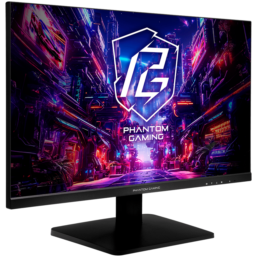Asrock PG27FFX1B Gaming Monitor, 27" FHD(1920x1080) AG, IPS, 520 Hz, 123% sRGB, 1000:1, 400 cd, 178 /178, 1ms, Flicker-free, 2x 2W Speakers, 2x HDMI 2.1, 1x DP 1.4, 1x Audio Jack (3.5mm), 3Y-photo 1