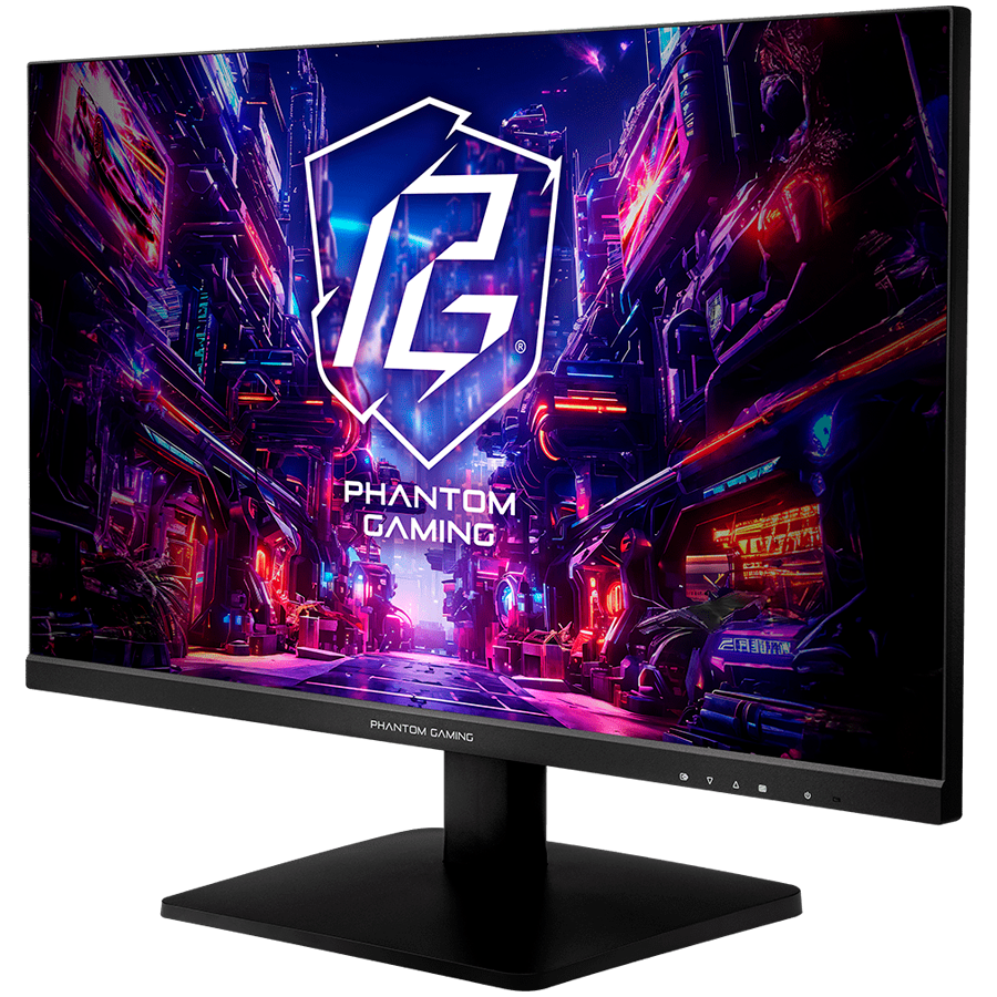 Asrock PG27FFX1B Gaming Monitor, 27" FHD(1920x1080) AG, IPS, 520 Hz, 123% sRGB, 1000:1, 400 cd, 178 /178, 1ms, Flicker-free, 2x 2W Speakers, 2x HDMI 2.1, 1x DP 1.4, 1x Audio Jack (3.5mm), 3Y-photo 2
