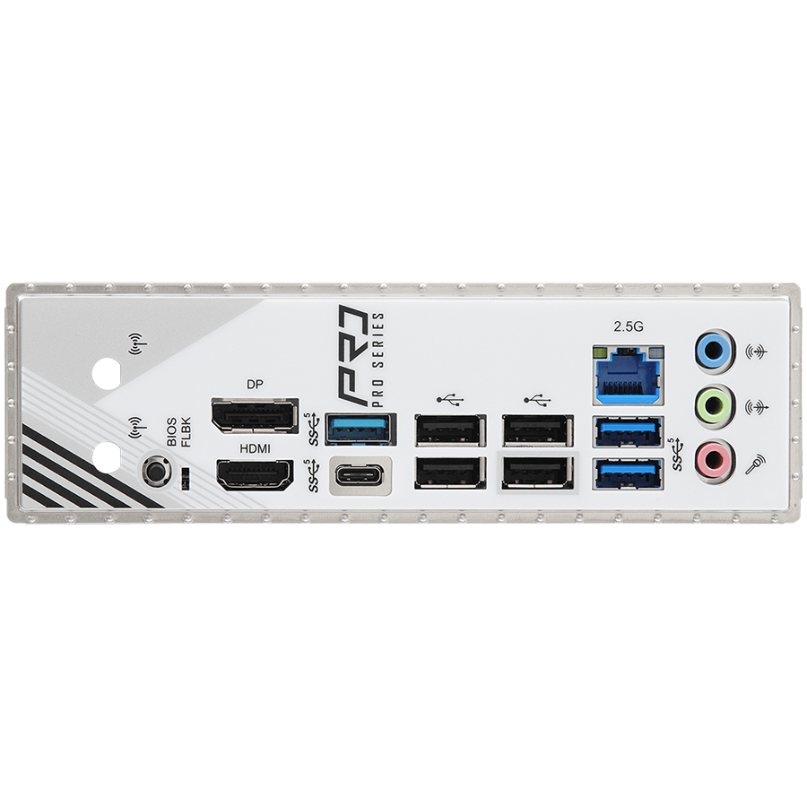 ASROCK MB Desktop A620AM Pro RS, AM5, 4x DDR5, 1x PCIe 4.0 x16, 1x PCIe 3.0 x16, 2x Hyper M.2(PCIe Gen4x4), 1x Ultra m.2, 2x SATA3 6.0 Gb/s, 1x HDMI, 1x DP, 1x Gbit LAN, 5x USB 3.0, 2x USB-C, 6x USB 2.0, Micro ATX-photo 2