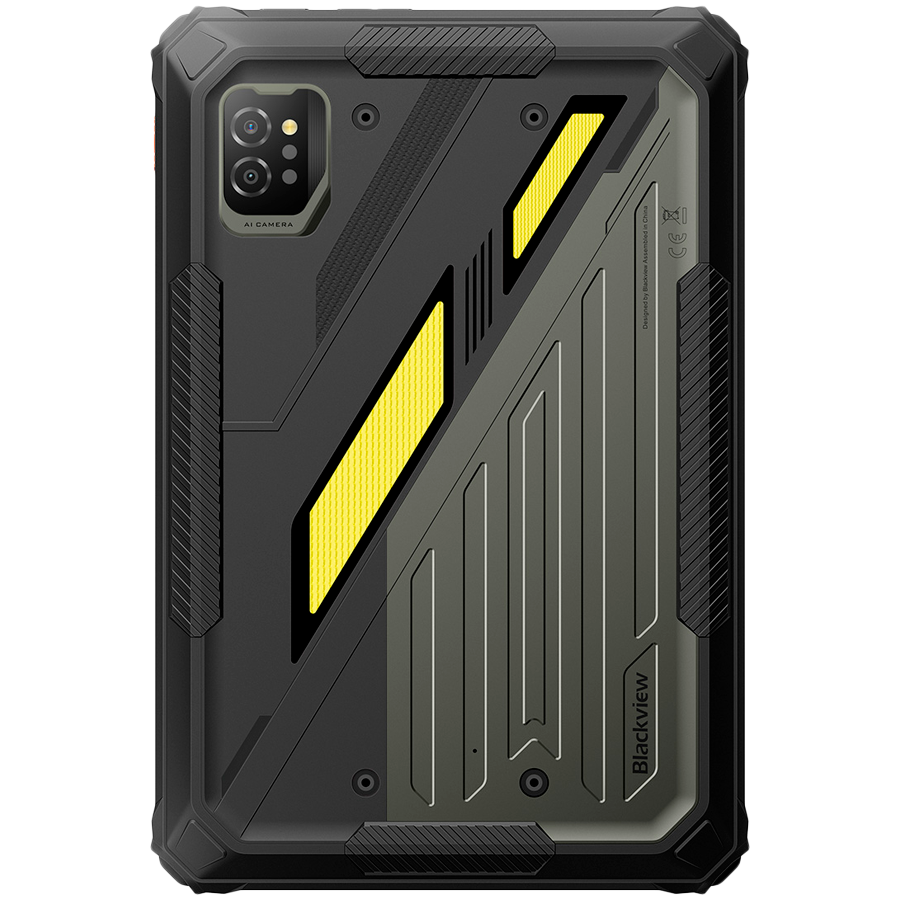 Blackview Active 7 Rugged tablet 11" , 8+128GB MediaTek Helio G81 13+16MP,20MP , Android 15 , 10000mAh + 45W , GSM-LTE VOLTE , Black , Tablet , Rugged)-photo 6
