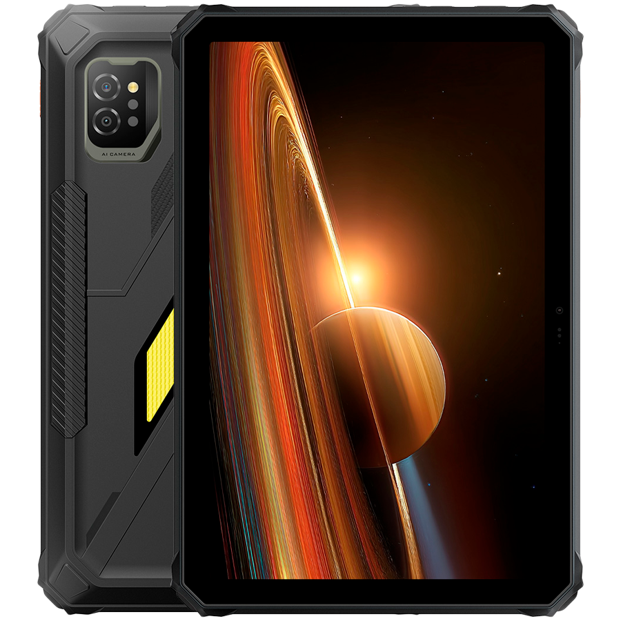 Blackview Active 7 Rugged tablet 11" , 8+128GB MediaTek Helio G81 13+16MP,20MP , Android 15 , 10000mAh + 45W , GSM-LTE VOLTE , Black , Tablet , Rugged)