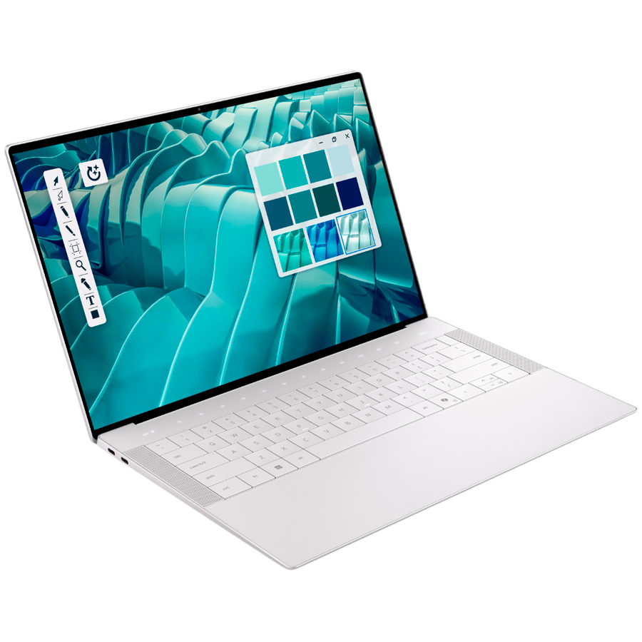 Dell 14 Premium (DA14250), Intel Core Ultra 7 255H(16C, 16T, 24MB, up to 5.1GHz Turbo), 14.5" 2K(1920x1200) NoTouch, 32GB LPDDR5X, 1TB M.2 SSD, Arc Graphics, WiFi+BT, Cam+Mic, EN Backlit KBD, FPR, Win11Pro, 3Y ProSup-photo 1