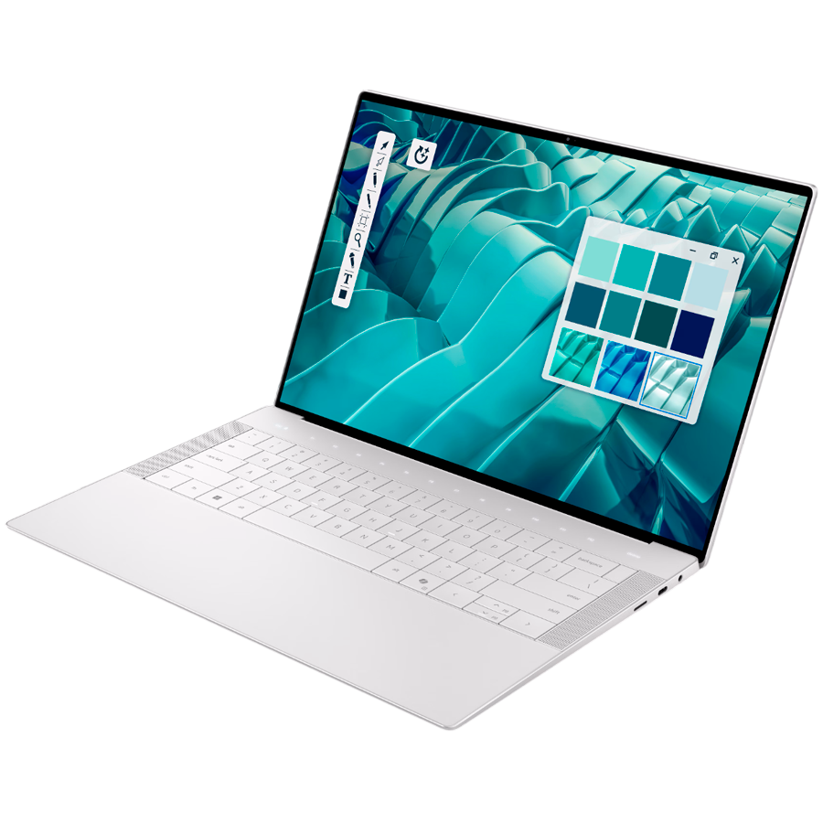 Dell 14 Premium (DA14250), Intel Core Ultra 7 255H(16C, 16T, 24MB, up to 5.1GHz Turbo), 14.5" 2K(1920x1200) NoTouch, 32GB LPDDR5X, 1TB M.2 SSD, Arc Graphics, WiFi+BT, Cam+Mic, EN Backlit KBD, FPR, Win11Pro, 3Y ProSup-photo 2