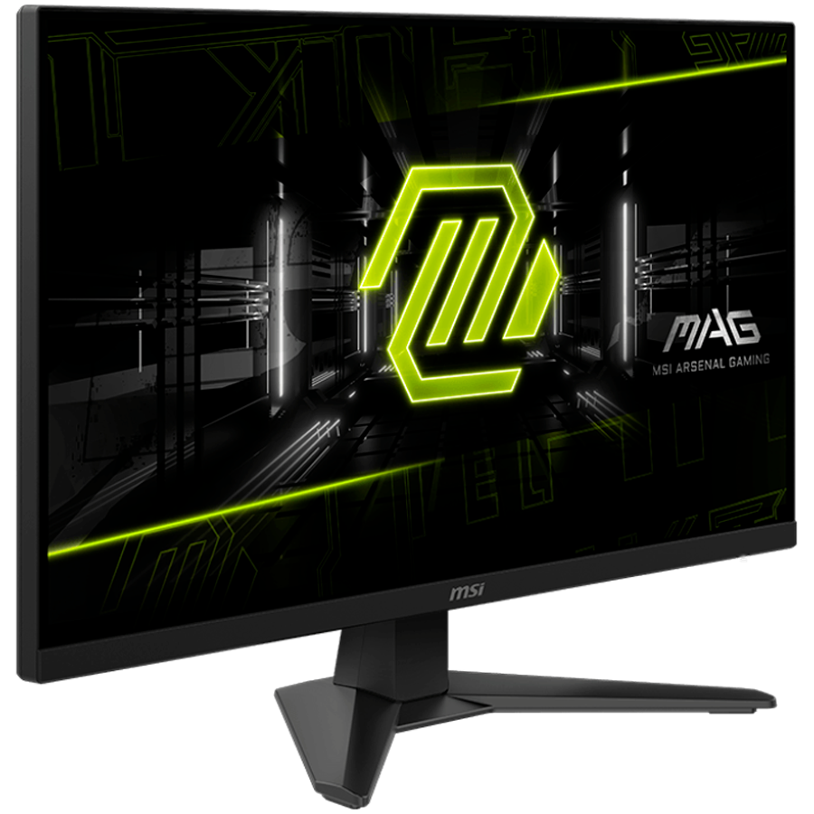 MSI MAG 272F Gaming Monitor, 27" 200Hz, FHD (1920x1080) 16:9, Rapid IPS, 0.5ms, 300nits, 1000:1, 178/178, AMD FreeSync Premium, Tilt, 1x DP, 2x HDMI, 1x Headphone-ou, 3Y Warranty-photo 1