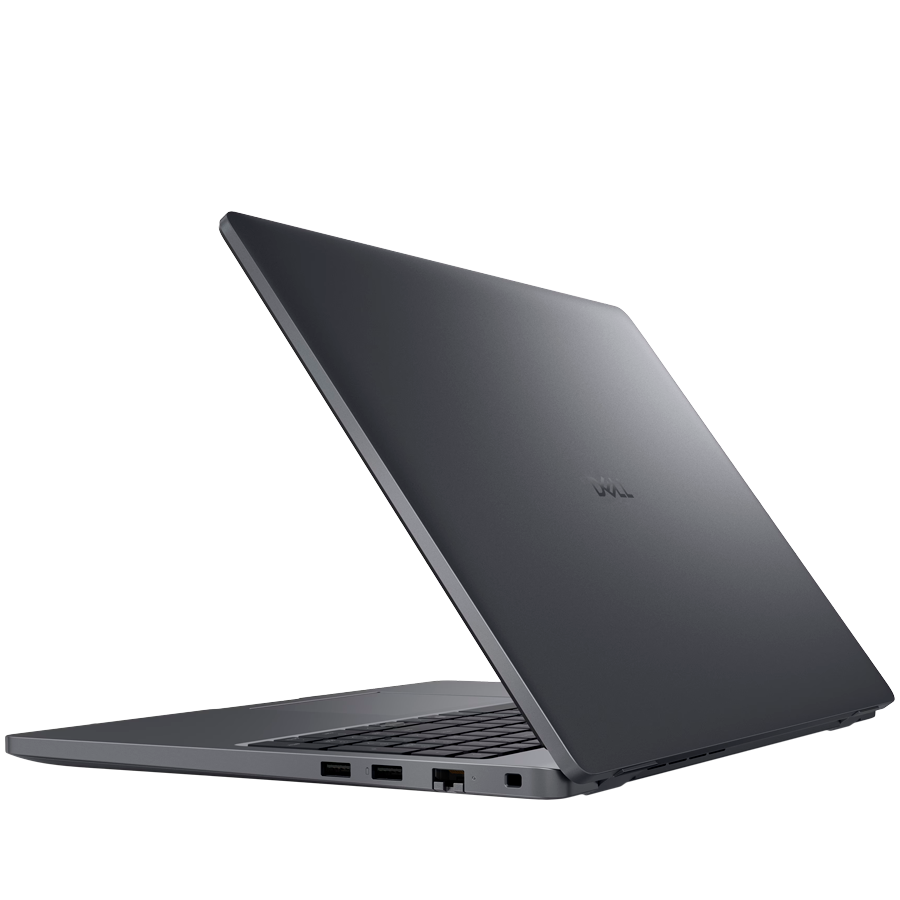 Dell Pro 16 (PC16250), Intel Core Ultra 5 235U vPro(C12, T14, 12MB cache, up to 4.9GHz), 16.0"FHD+(1920x1200) NoTouch, 16GB(1x16GB) DDR5, 512GB M.2 SSD, Intel Graphics, WiFi+BT, IR Cam+Mic, BG Backlit KBD, Ubuntu, 3Y B.Ons-photo 3