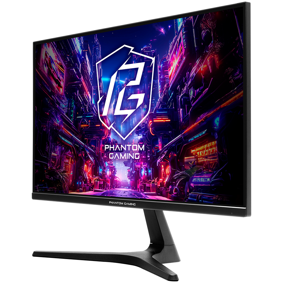 Asrock Gaming Monitor PG25FFT, 24.5 inch FHD(1920x1080) IPS, 180 Hz, 126% sRGB, 1100:1, 250 cd/m, AMD FreeSync, View angle 178 /178, 1ms (MPRT), Flicker-free, 2x 2W Speakers, 2x HDMI 2.0, 1x DP 1.4, 1x Audio Jack (3.5mm), VESA, 3Y-photo 2