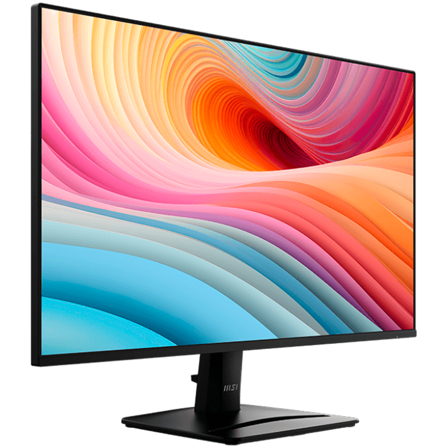 MSI PRO MP275 E2 Professional Business Monitor, 27" 120Hz, FHD (1920x1080) 16:9, IPS Anti-glare, 1ms/4ms, 300nits, 1500:1, 178/178, Adaptive-Sync, HDR Ready, Tilt, Speakers, 1x DP, 1x HDMI, 1x D-Sub, 3Y Warranty-photo 1