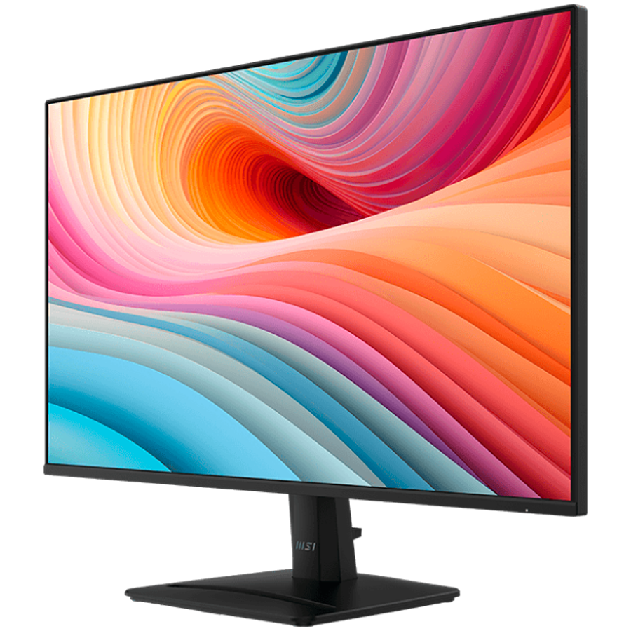 MSI PRO MP275 E2 Professional Business Monitor, 27" 120Hz, FHD (1920x1080) 16:9, IPS Anti-glare, 1ms/4ms, 300nits, 1500:1, 178/178, Adaptive-Sync, HDR Ready, Tilt, Speakers, 1x DP, 1x HDMI, 1x D-Sub, 3Y Warranty-photo 2