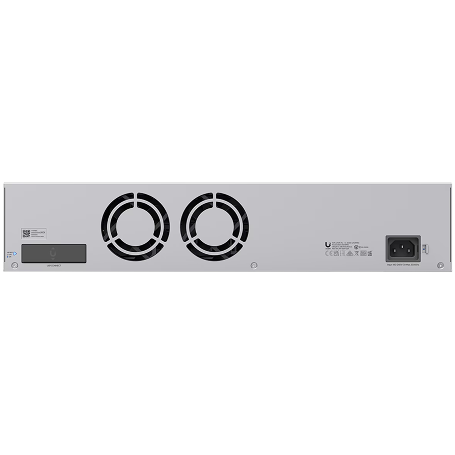 Ubiquiti UniFi UNVR-Instant-EU Network Video Recorder Instant with 3.5inch HDD support, featuring an integrated 6-port PoE switch, integrated HDMI View Port, and a capacity for (6) 4K camera or (15) Full HD cameras-photo 1