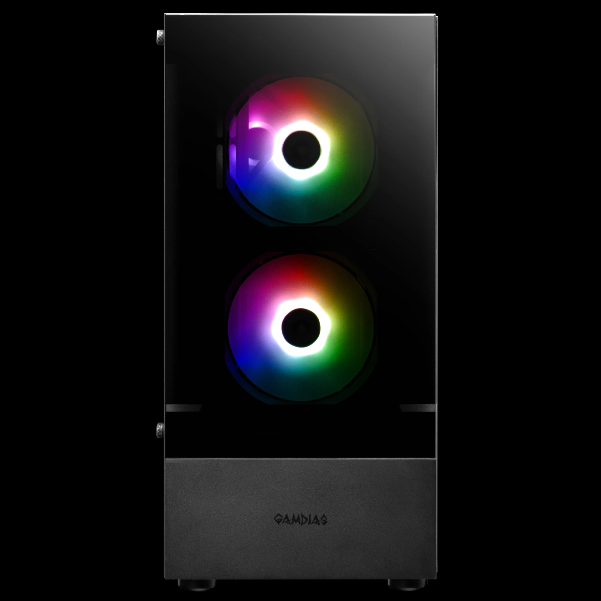 Gamdias Gamdias кутия Case ATX TALOS E3 aRGB, Tempered Glass - GAMDIAS-TALOS-E3-BK-photo 1