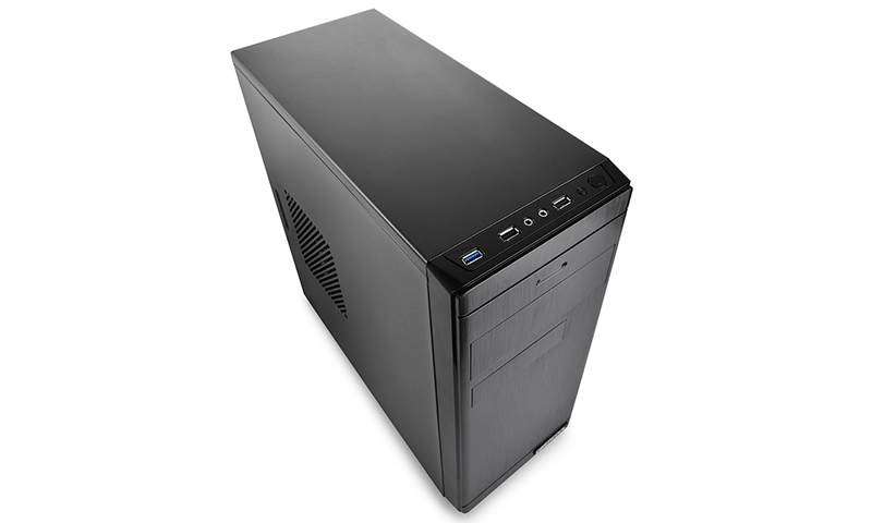 DeepCool DeepCool кутия за компютър Case mATX WAVE V2 Black USB3.0 - DP-MATX-DPWAVE2-photo 1