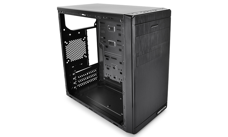 DeepCool DeepCool кутия за компютър Case mATX WAVE V2 Black USB3.0 - DP-MATX-DPWAVE2-photo 2