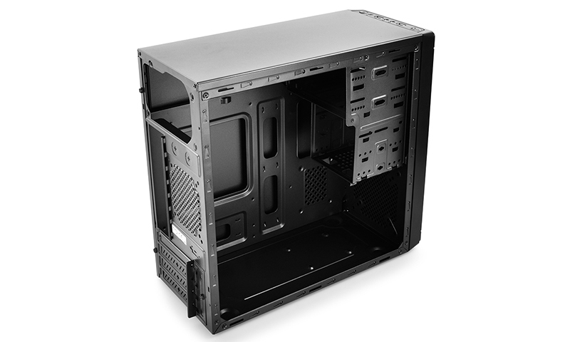 DeepCool DeepCool кутия за компютър Case mATX WAVE V2 Black USB3.0 - DP-MATX-DPWAVE2-photo 3