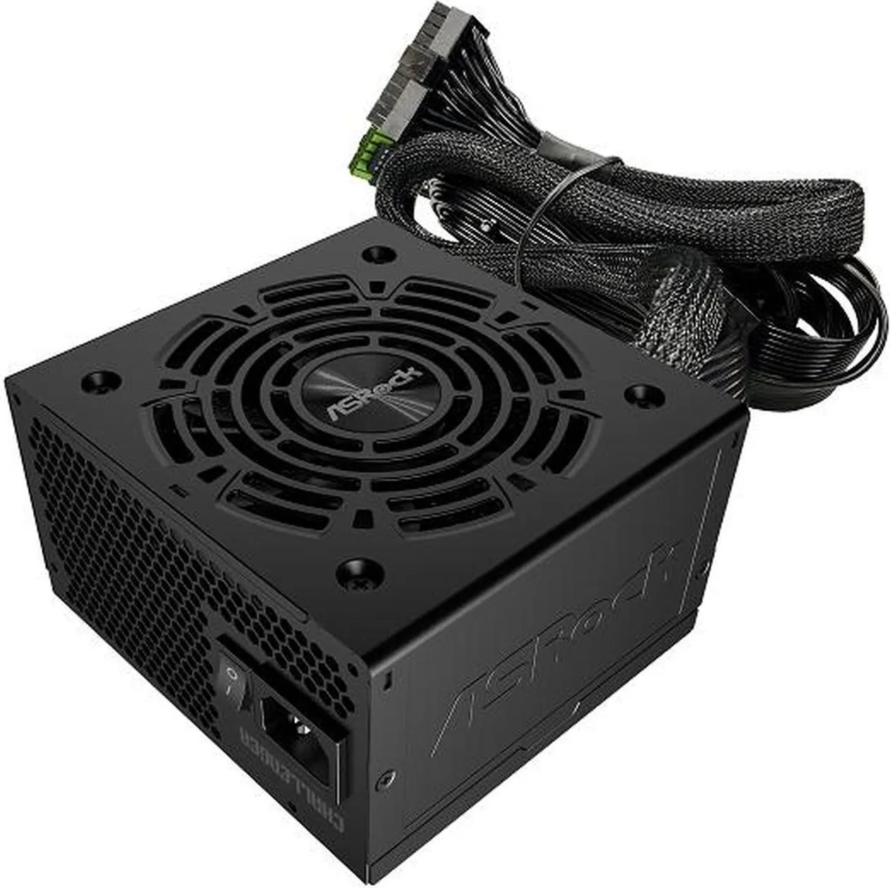 Захранване Asrock CL-750B, 750W, 80 Plus BRONZE, Non Modular PSU, 1x EPS 12V CPU(4+4pin) - CL-750B-photo 2