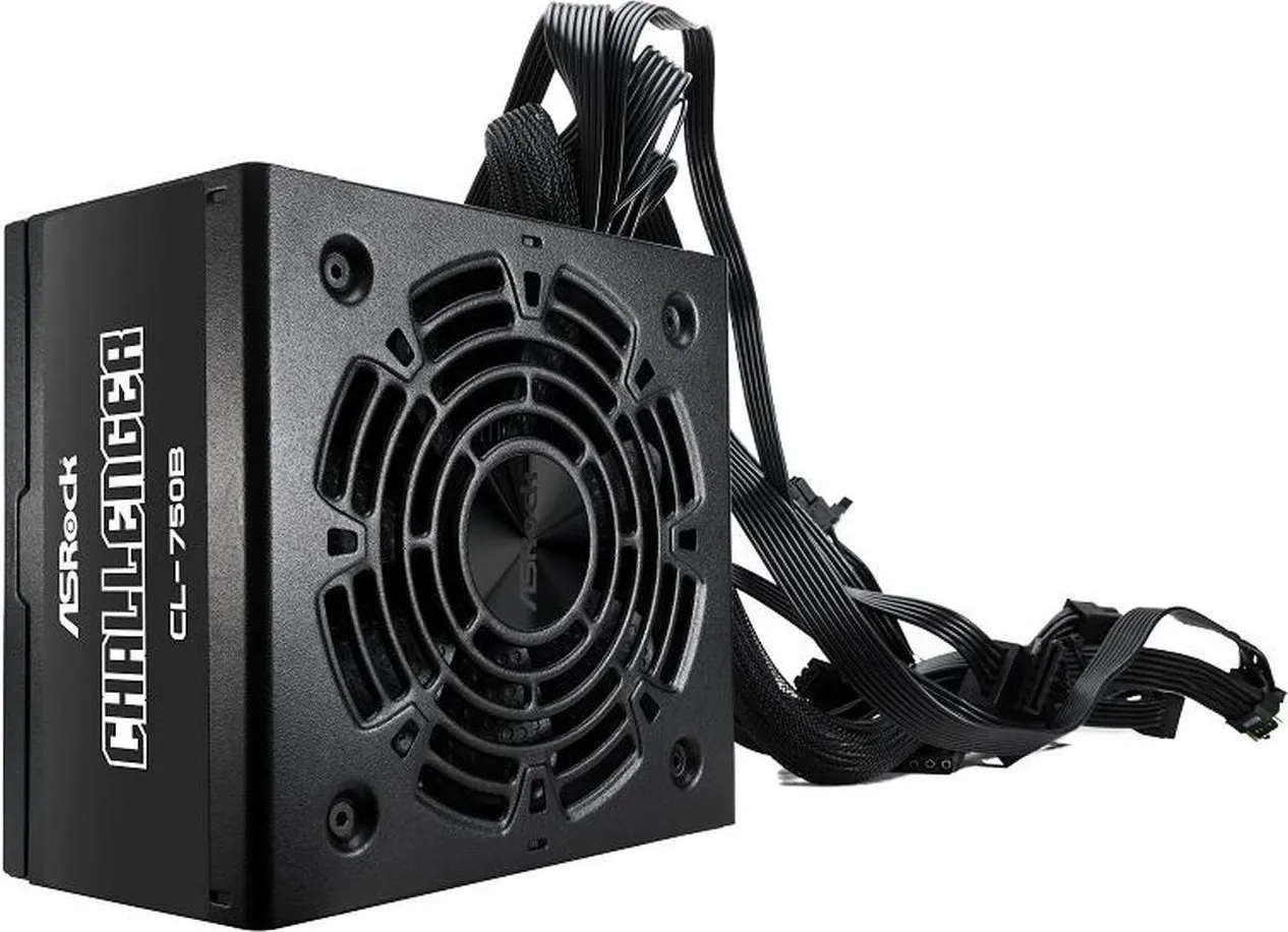 Захранване Asrock CL-750B, 750W, 80 Plus BRONZE, Non Modular PSU, 1x EPS 12V CPU(4+4pin) - CL-750B-photo 3