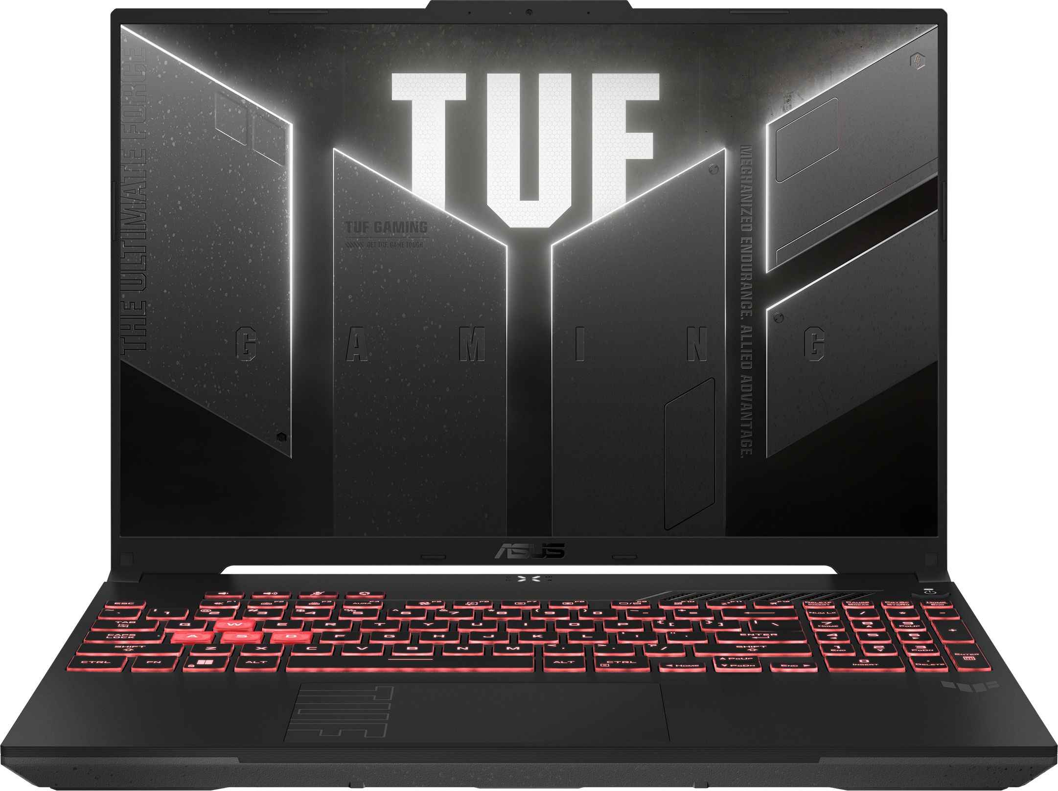 ASUS TUF Gaming A16 2024 FA607NUG-RL117, 16.0", Full HD+, AMD Ryzen 7 7445HS (3.2/3.55GHz, 16M), NVIDIA RTX 4050 6GB GDDR6 DLSS 3, 16 GB, 512 GB SSD - 90NR0MU3-M00A10-photo 1